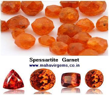 Spessartite Garnet Mahavir Gems